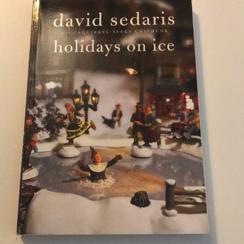 Book, holidays on ice by David sédatifs